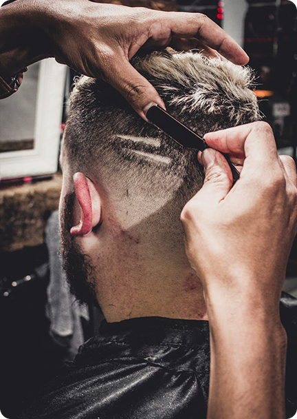 haircut service